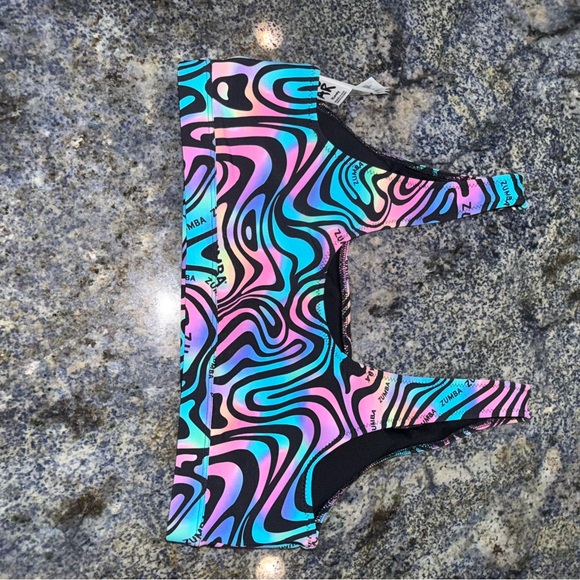 Zumba Fitness Sports Bra XL - Picture 2 of 5